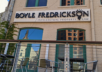 Boyle Fredrickson S.C. Milwaukee Patent Attorney