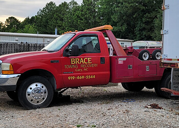Brace Towing & Recovery, LLC. Cary Towing Companies