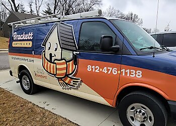 Brackett Heating, Air & Plumbing, Inc. Evansville Hvac Services image 1