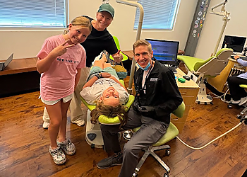 Brad Albertson, DDS - CAPITAL SPRINGS ORTHODONTICS - Austin, TX Orthodontists - Doctor With Patient Image