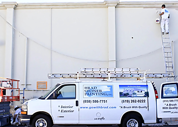 San Diego Painters Brad Stoner Painting