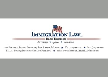 Ann Arbor Immigration Lawyers Brad Thomson - IMMIGRATION LAW PLLC