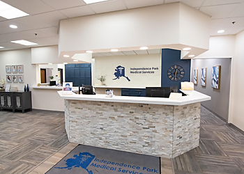 Anchorage Gynecologists Bradford F. Fenton, MD, PHD - INDEPENDENCE PARK MEDICAL SERVICES INC