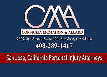 San Jose Medical Malpractice Lawyers Bradley M. Corsiglia - CORSIGLIA MCMAHON & ALLARD, L.L.P.