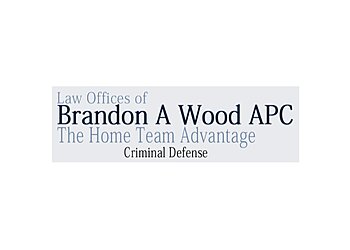 Victorville Criminal Defense Lawyers Brandon A. Wood - THE LAW OFFICES OF BRANDON A. WOOD