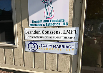 Augusta Marriage Counselors Brandon Coussens, LMFT, NCC - LEGACY MARRIAGE RESOURCES LLC