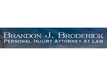 Brandon J. Broderick Personal Injury Attorney at Law