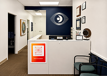 Brandon Lee, OD - Lewisville, TX Eye Doctors - Clinic Interior Image