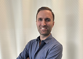 Brandon McKinney, PT, DPT, OCS - CALIFORNIA REHABILITATION AND SPORTS THERAPY ORANGE Brandon McKinney, PT, DPT, OCS - CALIFORNIA REHABILITATION AND SPORTS THERAPY ORANGE - Orange, CA Physical Therapists - Doctor Portrait Image