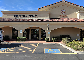 Brandon, PT, DPT - ROC PHYSICAL THERAPY - Gilbert, AZ Physical Therapists - Clinic Exterior Image