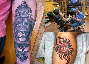 Toledo Tattoo Shops Brass Monkey Tattoo Co