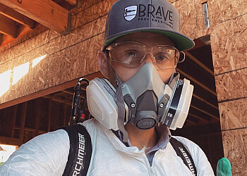 Brave Pest Solutions - Oceanside, CA Pest Control Companies - Field Work Image