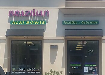 Bakersfield Vegetarian Restaurants Brazilian Acai Bowls