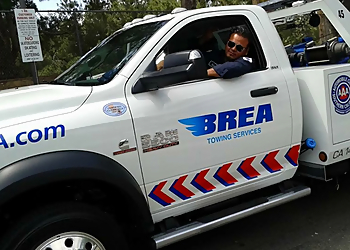 Fullerton Towing Companies Brea Towing Service