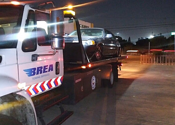 Fullerton Towing Companies Brea Towing Service
