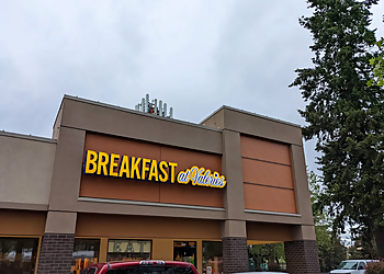 Vancouver American Restaurants Breakfast at Valeries