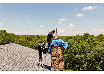 Tulsa Chimney Sweep Breathe Easy Air Duct Cleaning & Clean Dean Chimney Sweeping