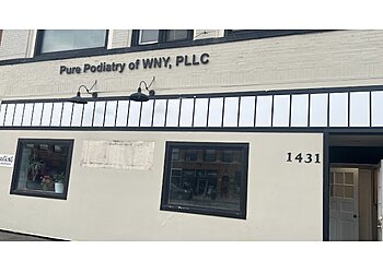Buffalo Podiatrists Breeann N. Wilson, DPM, MPH, FACFAS - PURE PODIATRY OF WNY