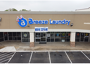 Houston Laundromats Breeze Laundry