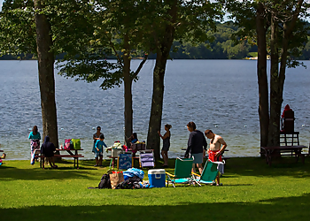 Worcester Amusement Parks Breezy Picnic Grounds Waterslides