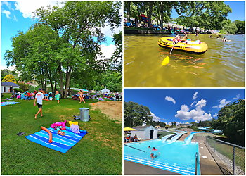 Worcester Amusement Parks Breezy Picnic Grounds Waterslides
