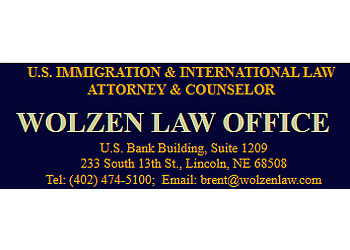 Lincoln Immigration Lawyers Brent Wolzen - WOLZEN LAW OFFICE