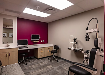 Bret Furnish, OD - KID'S EYE SITE - Oklahoma City, OK Pediatric Optometrists - Treatment Room Image