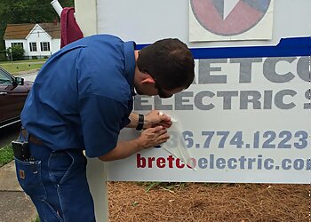 Winston Salem Electricians Bretco Electric Company Inc.