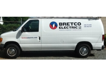 Bretco Electric Company Inc. Winston Salem Electricians