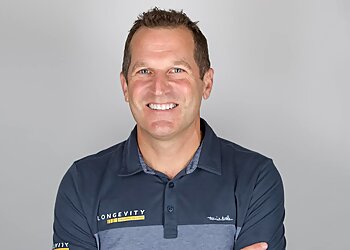 Brett Bloom, DPT, CSCS, FAFS - LONGEVITY PHYSICAL THERAPY  San Diego Physical Therapists image 1