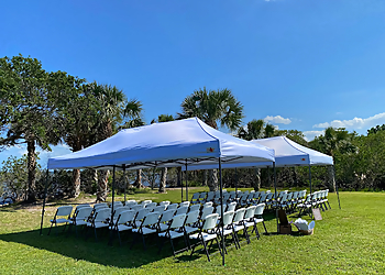 Palm Bay Event Rental Companies Brevard Chair and Table Rentals.