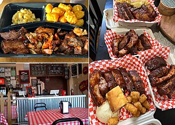 Orange Barbecue Restaurants Brew Hawg BBQ and Brewing Co.