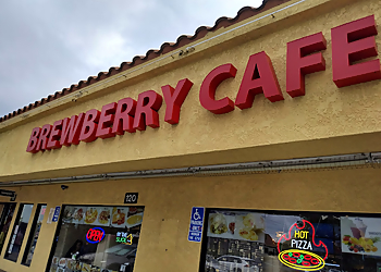 Anaheim Cafe Brewberry Cafe