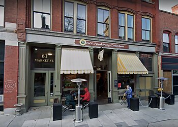 Lowell Bagel Shops Brew'd Awakening Coffeehaus