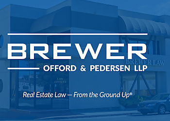 Sunnyvale Real Estate Lawyers Brewer Offord & Pedersen LLP