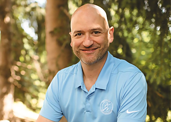 Brian Gilbert, PT, MSPT, OCS, Cert. MDT, Cert. DN - THE CENTER FOR PHYSICAL REHABILITATION Brian Gilbert, PT, MSPT, OCS, Cert. MDT, Cert. DN - THE CENTER FOR PHYSICAL REHABILITATION - Grand Rapids, MI Physical Therapists - Doctor Portrait Image