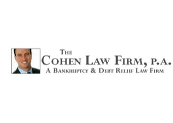 Coral Springs Bankruptcy Lawyers Brian J. Cohen, Esq. - THE COHEN LAW FIRM, P.A.