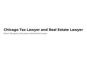 Chicago Tax Attorney Brian J. Thompson