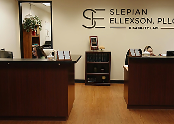 Brian L. Ellexson - Phoenix, AZ Social Security Disability Lawyers - Reception Area Image