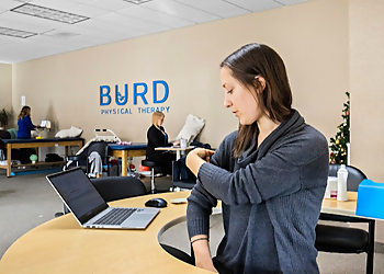 Briana Brown, DPT - BURD PHYSICAL THERAPY - Rochester, NY Physical Therapists - Clinic Interior Image