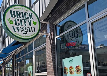 Newark Vegetarian Restaurants Brick City Vegan
