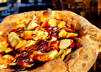 St Paul Food Trucks Brick Oven Bus