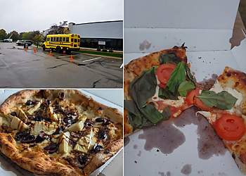 St Paul Food Trucks Brick Oven Bus
