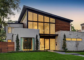 Houston Residential Architects Brickmoon Design