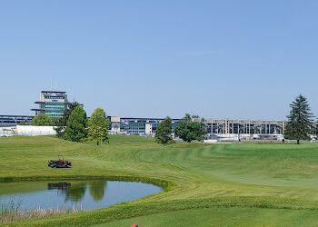 Indianapolis golf course Brickyard Crossing