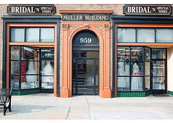 downtown bridal stores