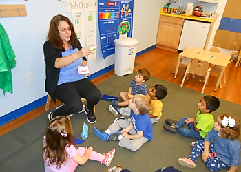 Stamford Preschools Bright Beginnings Early Childhood Program