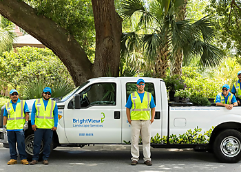 North Las Vegas Landscaping Companies BrightView Landscape