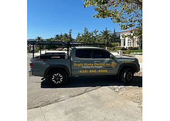 Bright Works Electric, INC. Bright Works Electric, INC. - Pomona, CA Electricians - Service Vehicle Image