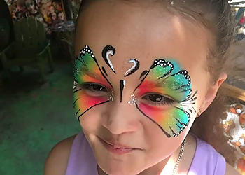 Tulsa Face Painting Brigid's Fantasy Faces